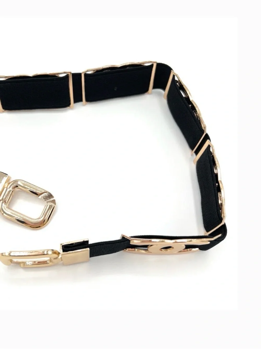 CHANEL elastic belt